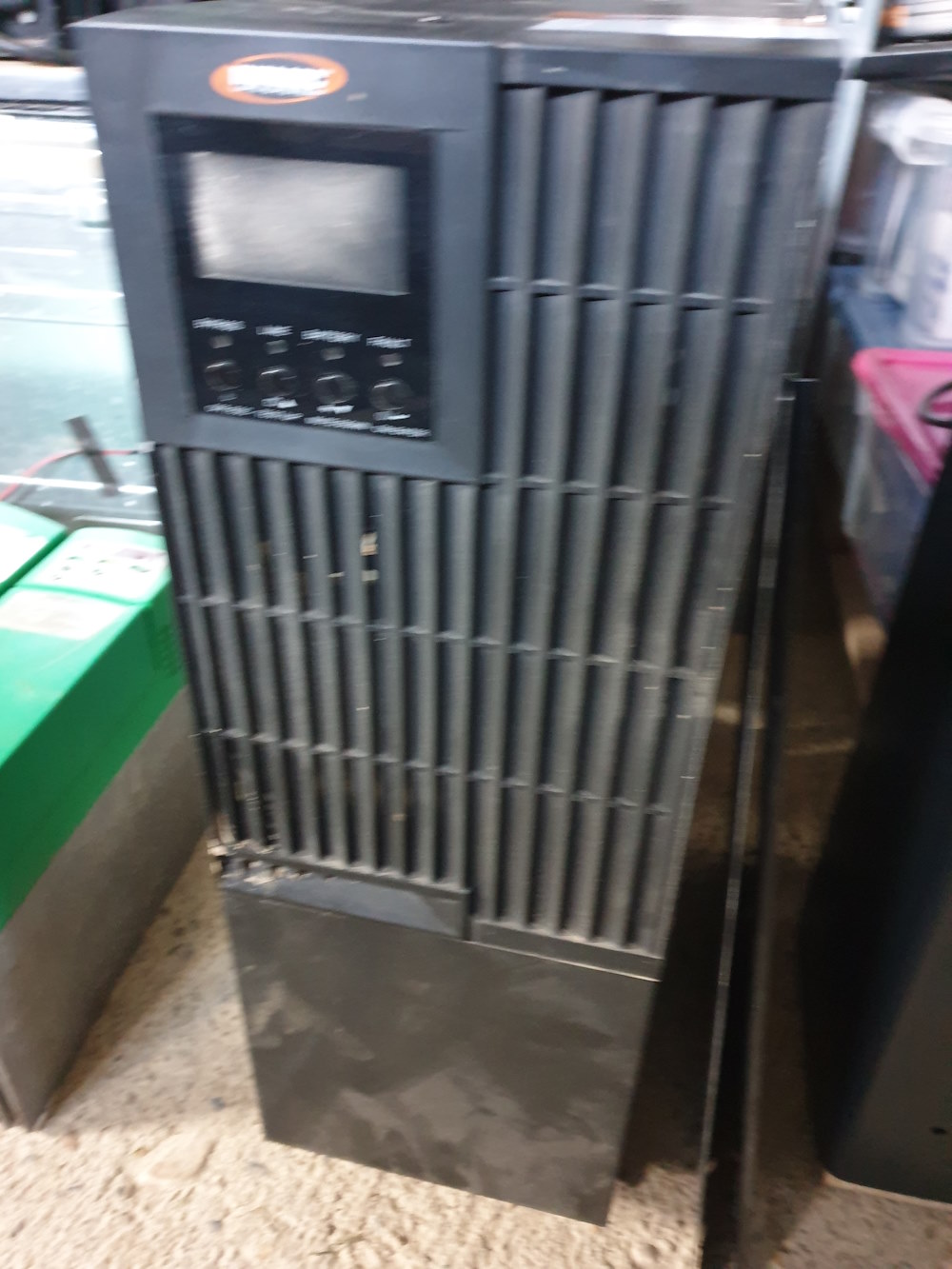 Onduleur en défaut (3)