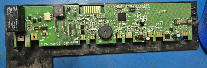 carte de camping car frigo dometic type c40/110 mod:RMD8505