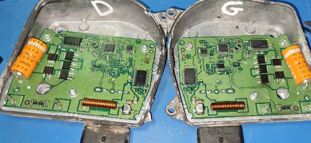 CARTE ELECTRONIQUE D'ESSUIE GLACE